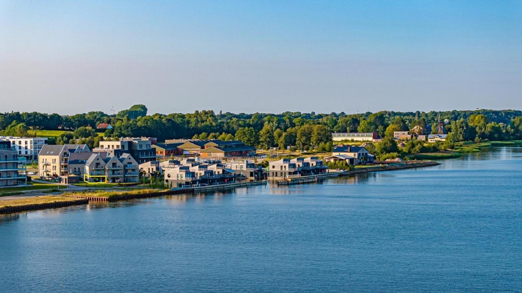 Schlei-Koje 2 Apartman Schleswig Kültér fotó