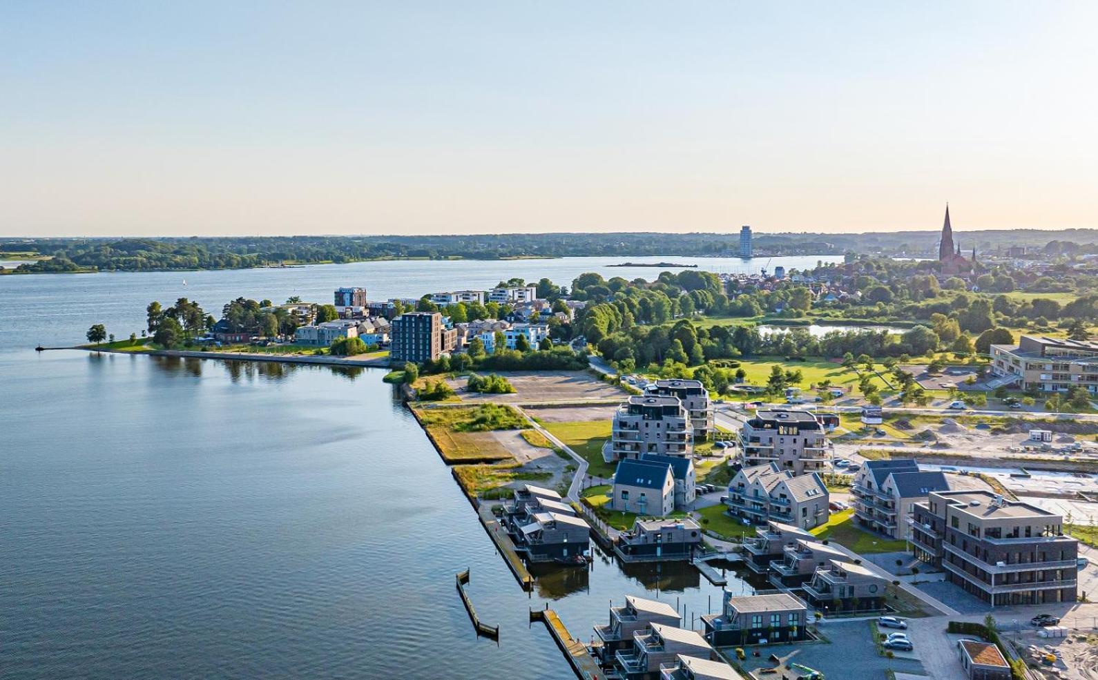 Schlei-Koje 2 Apartman Schleswig Kültér fotó