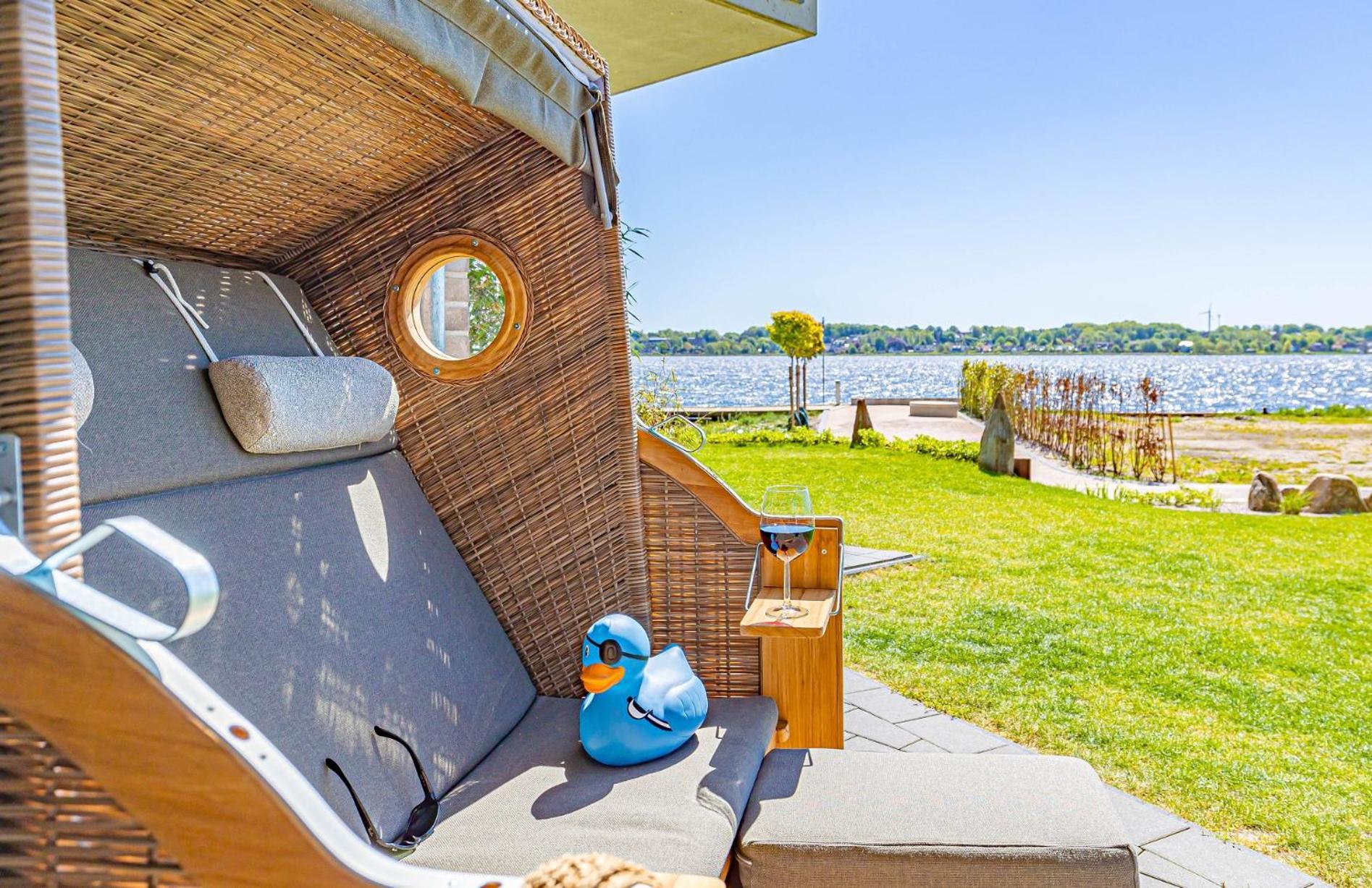 Schlei-Koje 2 Apartman Schleswig Kültér fotó