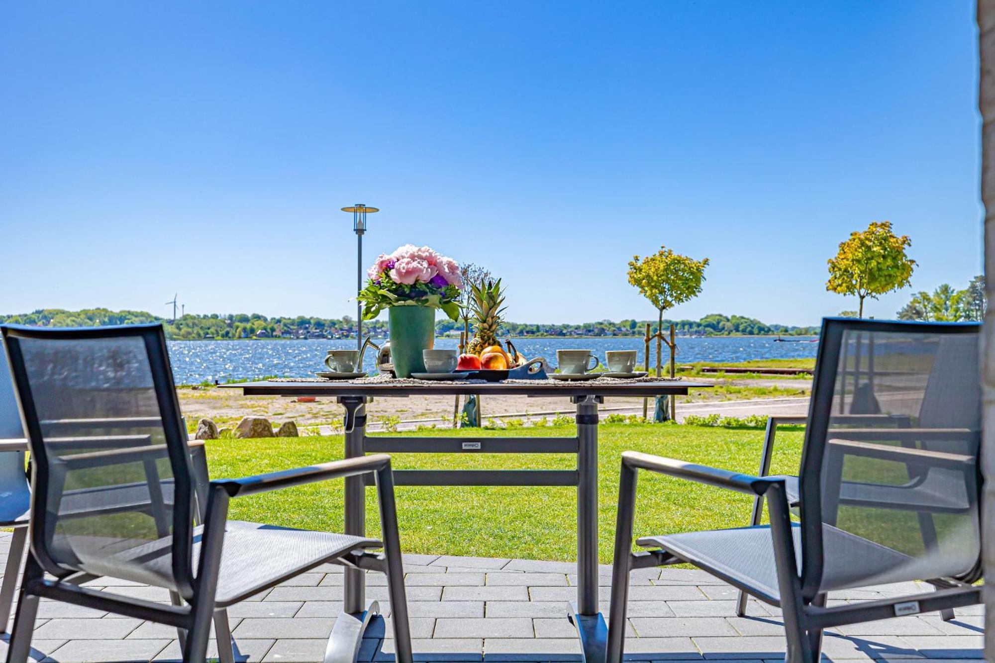 Schlei-Koje 2 Apartman Schleswig Kültér fotó