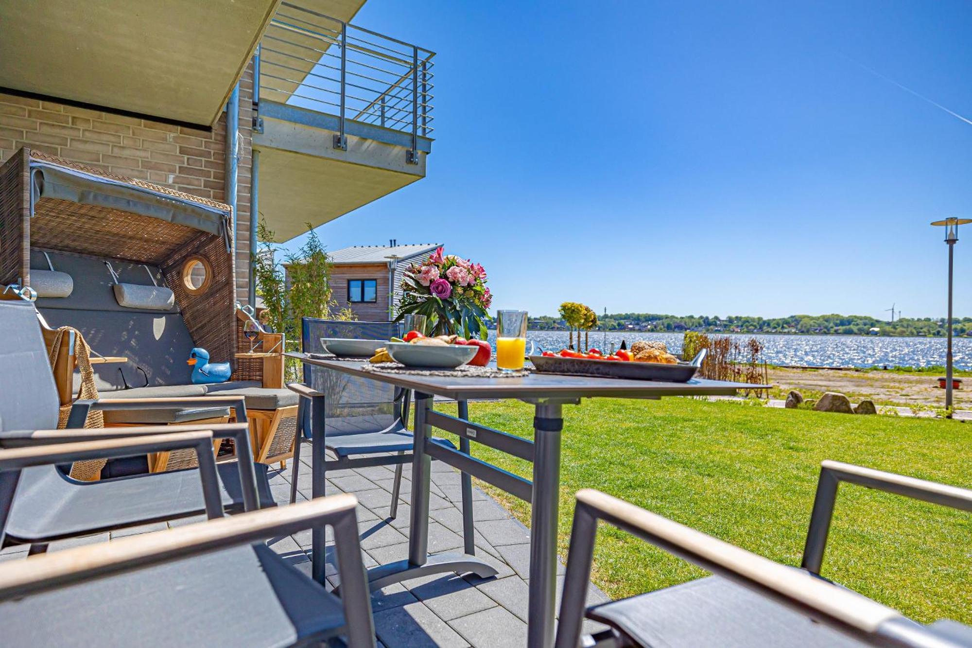 Schlei-Koje 2 Apartman Schleswig Kültér fotó
